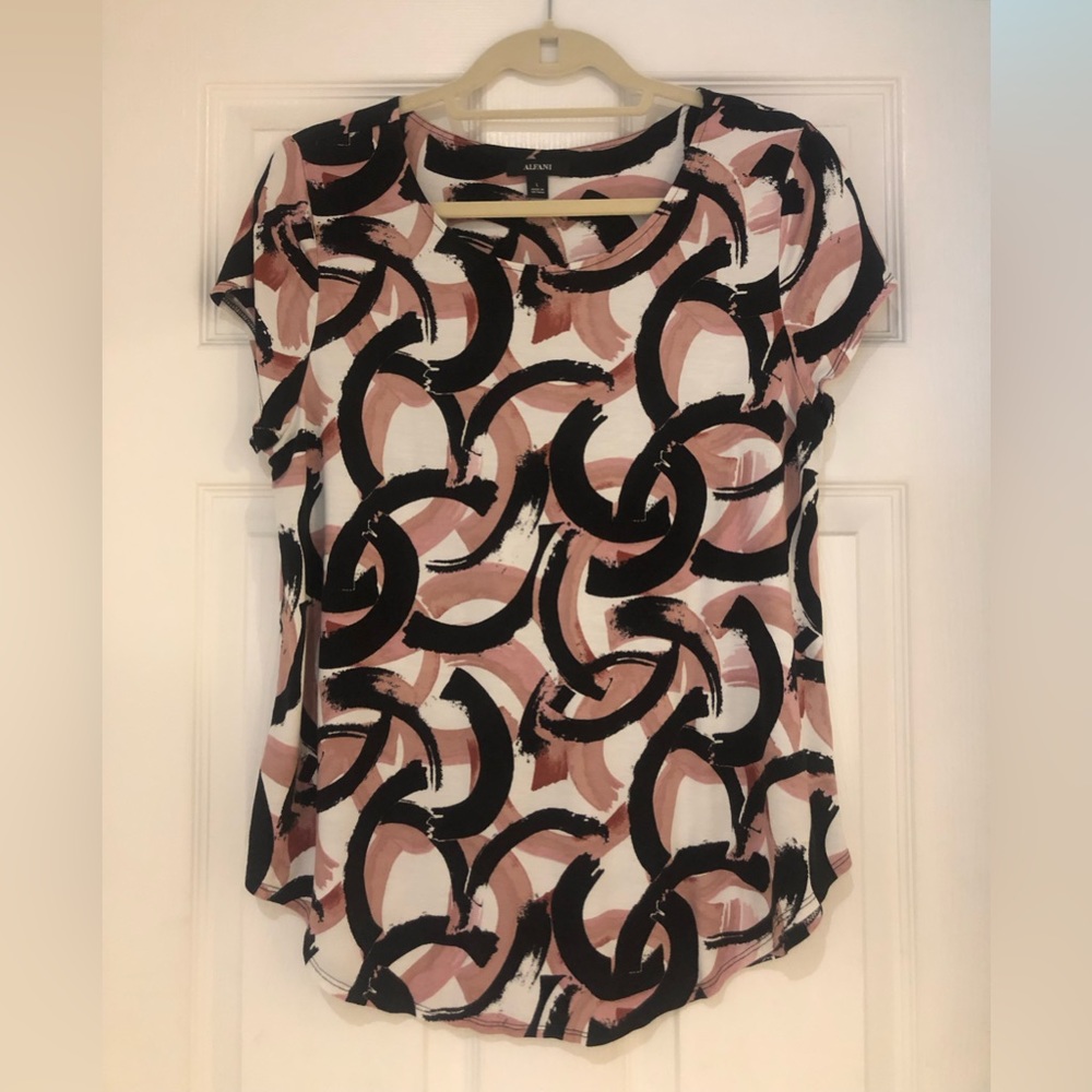 Ladies multi-color top